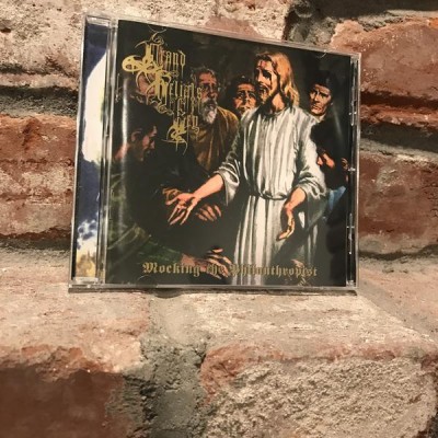 Grand Belial's Key - Mocking The Philanthropist CD (Jewel Case) Grand Belial's Key - Mocking The Philanthropist CD (Jewel Case)