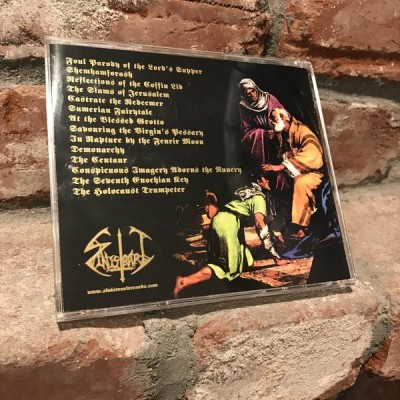 Grand Belial's Key - Mocking The Philanthropist CD (Jewel Case)