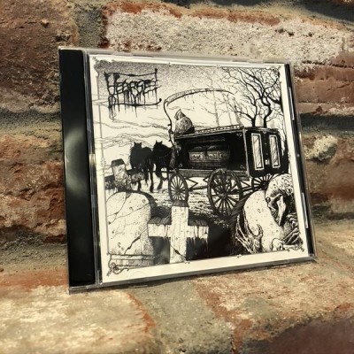 Hearse - A Journey Upon Phlegethon CD