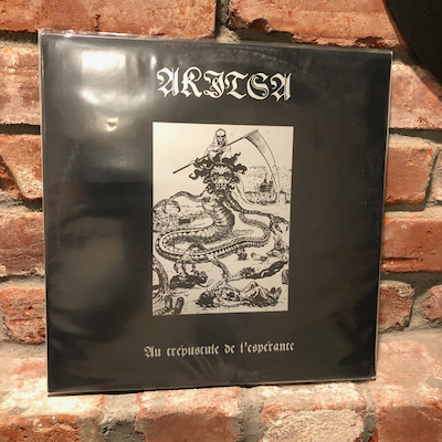 Akitsa - Au Crépuscule De L'Espérance 2LP