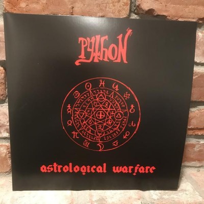 Python - Astrological Warfare 2LP Python - Astrological Warfare 2LP