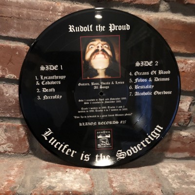 Sovereign - The Wolf Pic LP