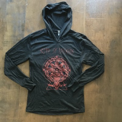 Spear Of Longinus -  .....And The Swastikalotus Hooded Longsleeve Shirt