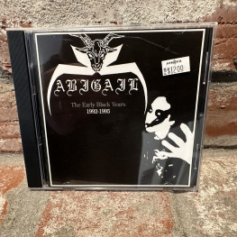 Abigail - The Early Black Years: 1992-1995 CD
