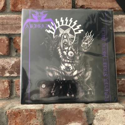 Abigail - Forever Street Metal Bitch LP