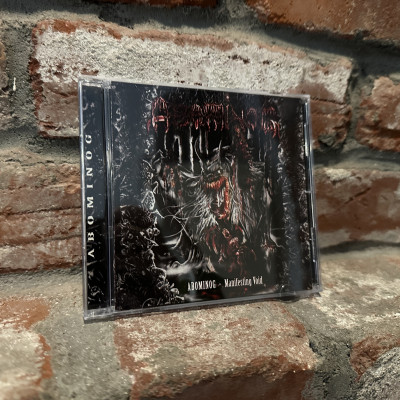 Abominog - Manifesting Void CD