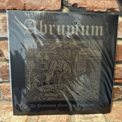 Abruptum -  De Profundis Mors Vas Cousumet LP