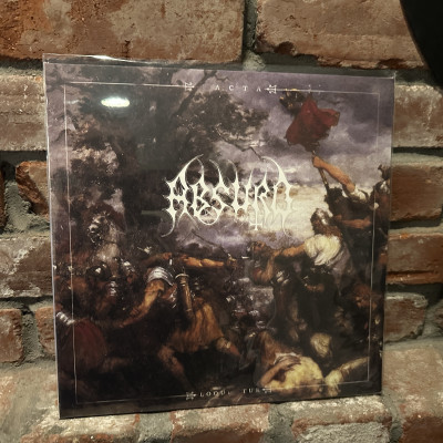 Absurd - Facta Loquuntur LP