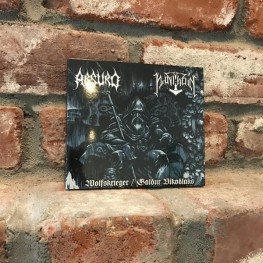 Absurd / Pantheon - Split CD