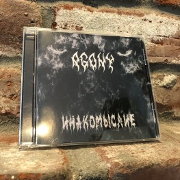 Agony - Dissent CD
