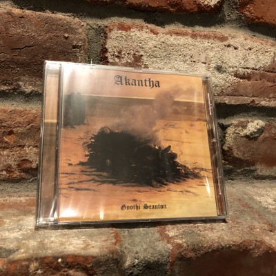 Akantha - Gnothi Seauton CD