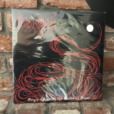 Akolyytti ‎- Origin, Igniting The Luciferian Flame LP