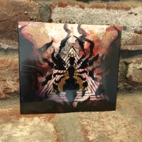 Amestigon / Heretic Cult Redeemer - QVRI OKBISh 718 / In The Depths Of The Nine Chambers Of Fire LP