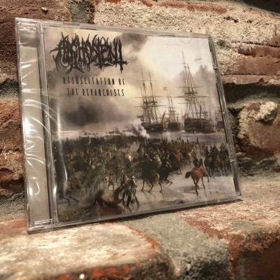 Arghoslent - Resuscitation Of The Revanchists CD