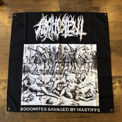 Arghoslent - Sodomites Savaged by Mastiffs FLAG