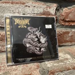 Arktogäa - Æra Yersinia Pestis Spiritvs CD