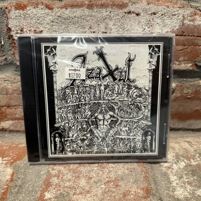 Azaxul - The Fleshly Tomb CD