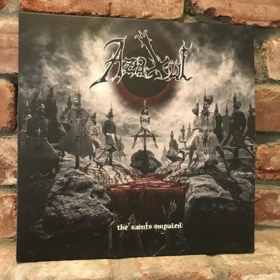 Azaxul - The Saints Impaled LP