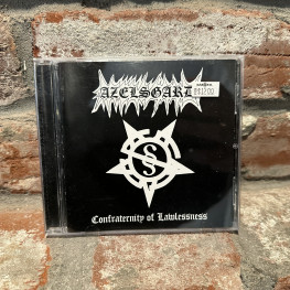 Azelsgard - Confraternity Of Lawlessness ‎CD