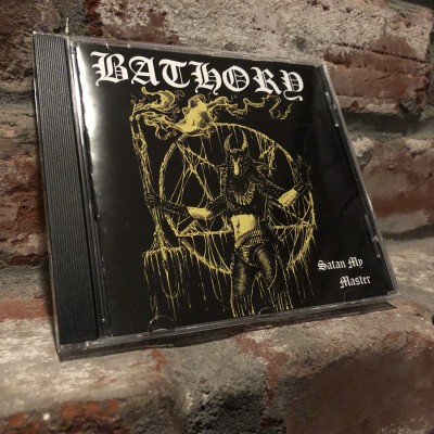 Bathory - Satan My Master CD