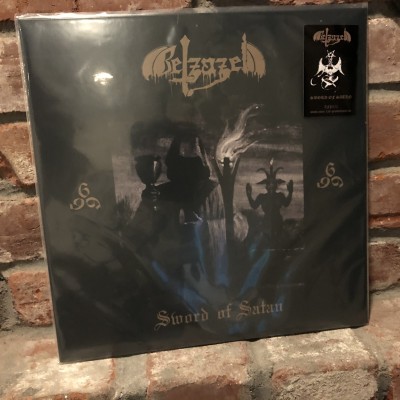 Belzazel ‎- Sword of Satan LP