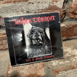 Black Legion - Rise of Impious Demonolatry CD