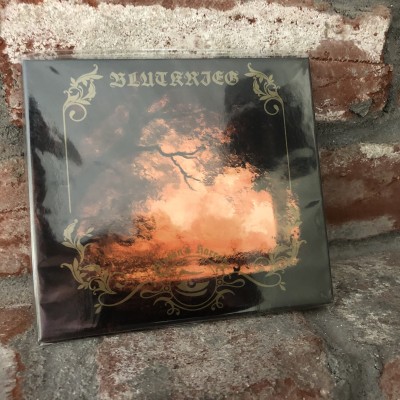 Blutkrieg ‎- Wotan's Harrow CD