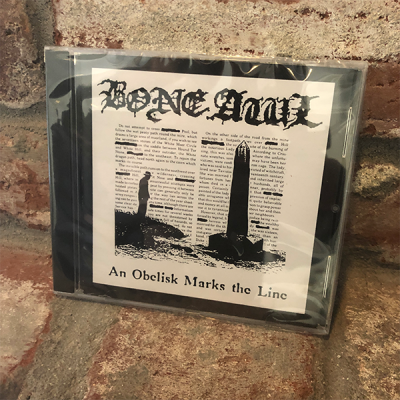 Bone Awl - An Obelisk Marks The Line CD