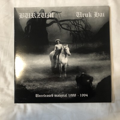 Burzum / Uruk Hai - Unreleased Materials 1988 to 1994 LP