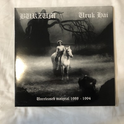 Burzum / Uruk Hai - Unreleased Materials 1988 to 1994 LP Burzum / Uruk Hai - Unreleased Materials 1988 to 1994 LP