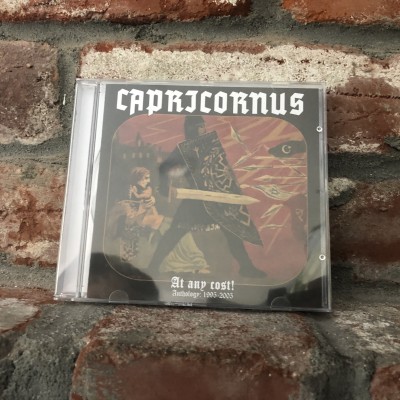 Capricornus - At Any Cost! CD