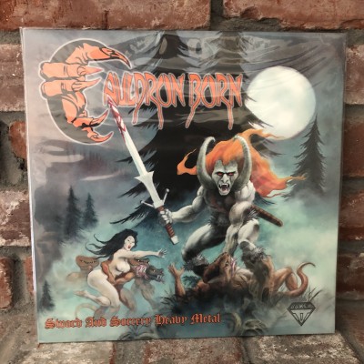 Cauldron Born - Sword and Sorcery Heavy Metal LP