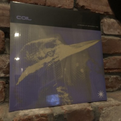 Coil - A Prison Of Measured Time LP
