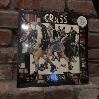 Crass - Best Before 84 2LP