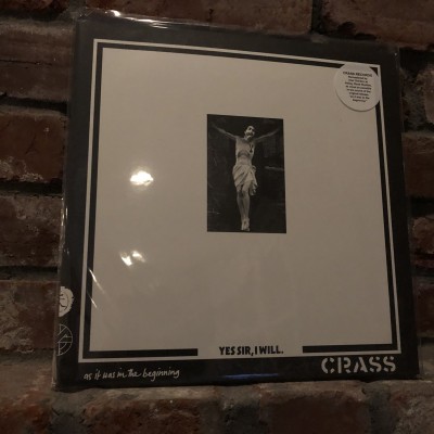 Crass - Yes Sir, I Will LP