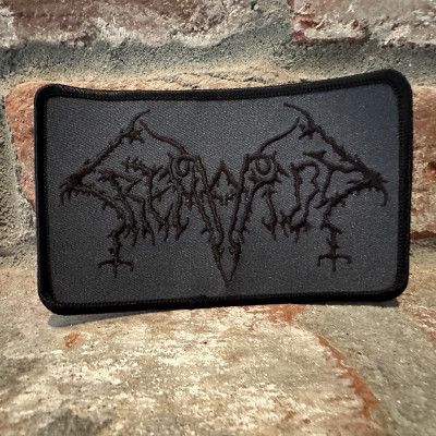 Cremation- Black Death Cult PATCH and STICKER