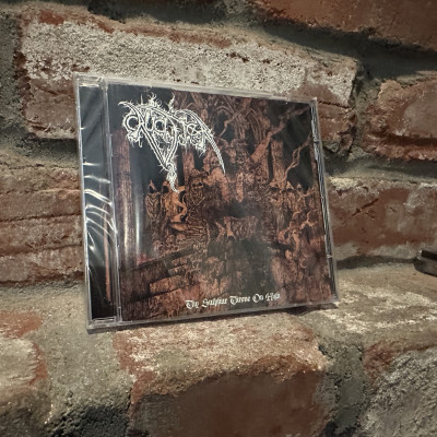 Crucifier - Thy Sulphur Throne on High CD