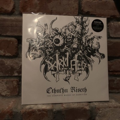 Darkified - Cthulhu Riseth - The Complete Works Of Darkified LP