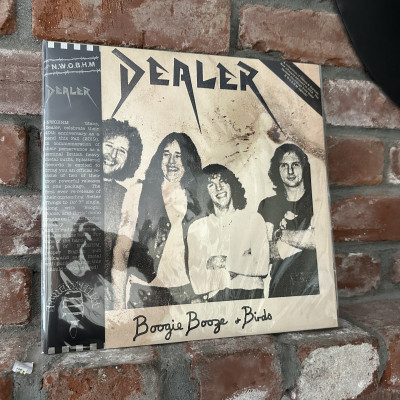 Dealer - Boogie, Booze & Birds: Demos & Rarities LP