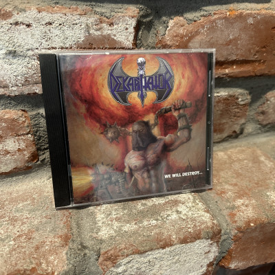 Dekapitator - We Will Destroy... You Will Obey!!! CD