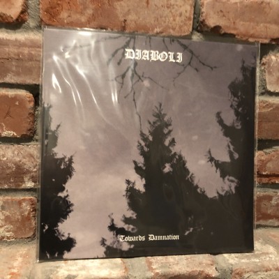 Diaboli ‎- Towards Damnation LP