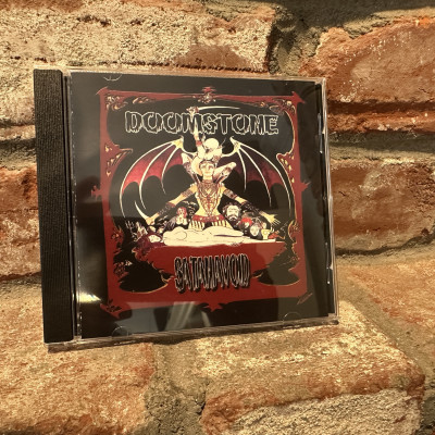 Doomstone - Satanavoid CD