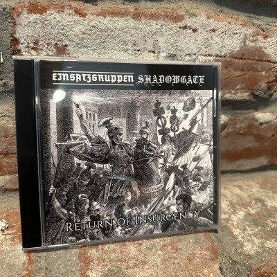 Einsatzgruppen / Shadowgate - Return Of Insurgency CD
