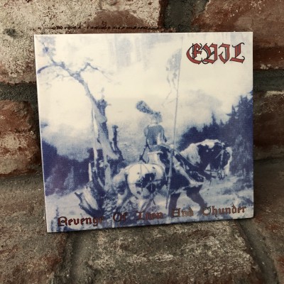 Evil - Revenge of Iron and Thunder CD