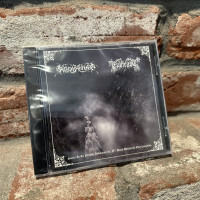 Gnipahålan / Evilfeast - Storm Av Rå Nordisk Dödskonst Del. II / Black Witchcraft Over Carpathia CD