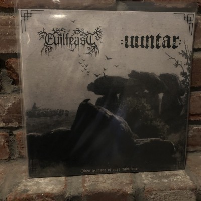 Evilfeast / Uuntar - Odes To Lands Of Past Traditions LP