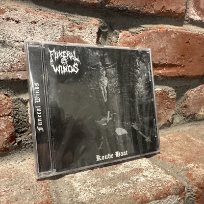 Funeral Winds - Koude Haat CD