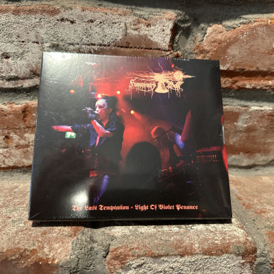 Funerary Bell - The Last Temptation, Light of Violet Penance CD