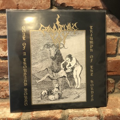 Grand Belial's Key - Goat Of A Thousand Young / Triumph of the Hordes LP