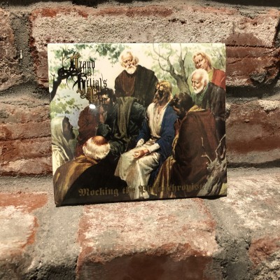 Grand Belial's Key - Mocking The Philanthropist CD (Digipak)